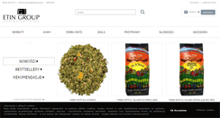 Desktop Screenshot of etin.pl