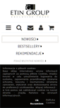 Mobile Screenshot of etin.pl